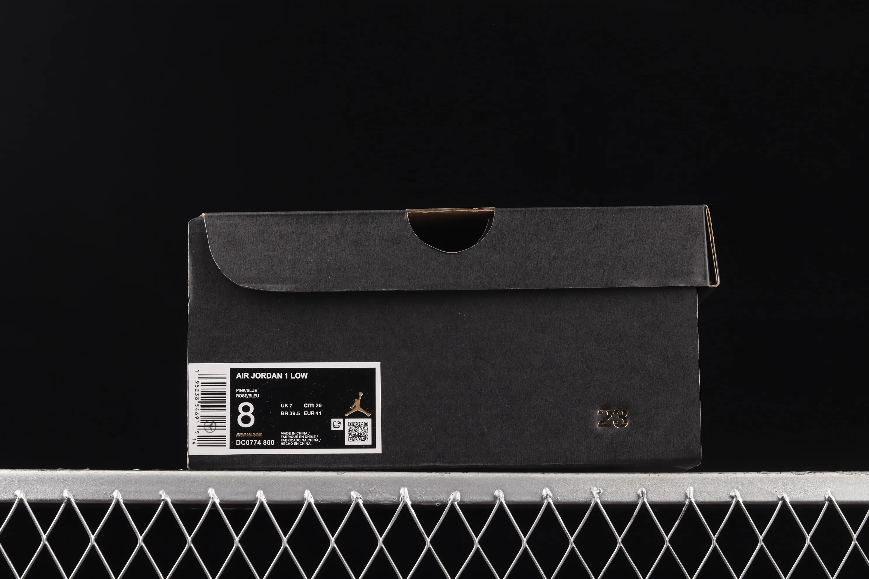 All categories Air Jordan Jordan series basketball shoes Air Jordan 1 Low Air Jordan 1 Low AJ1 Joe 1 pink and green low-top cultural sneakers DC0774-800